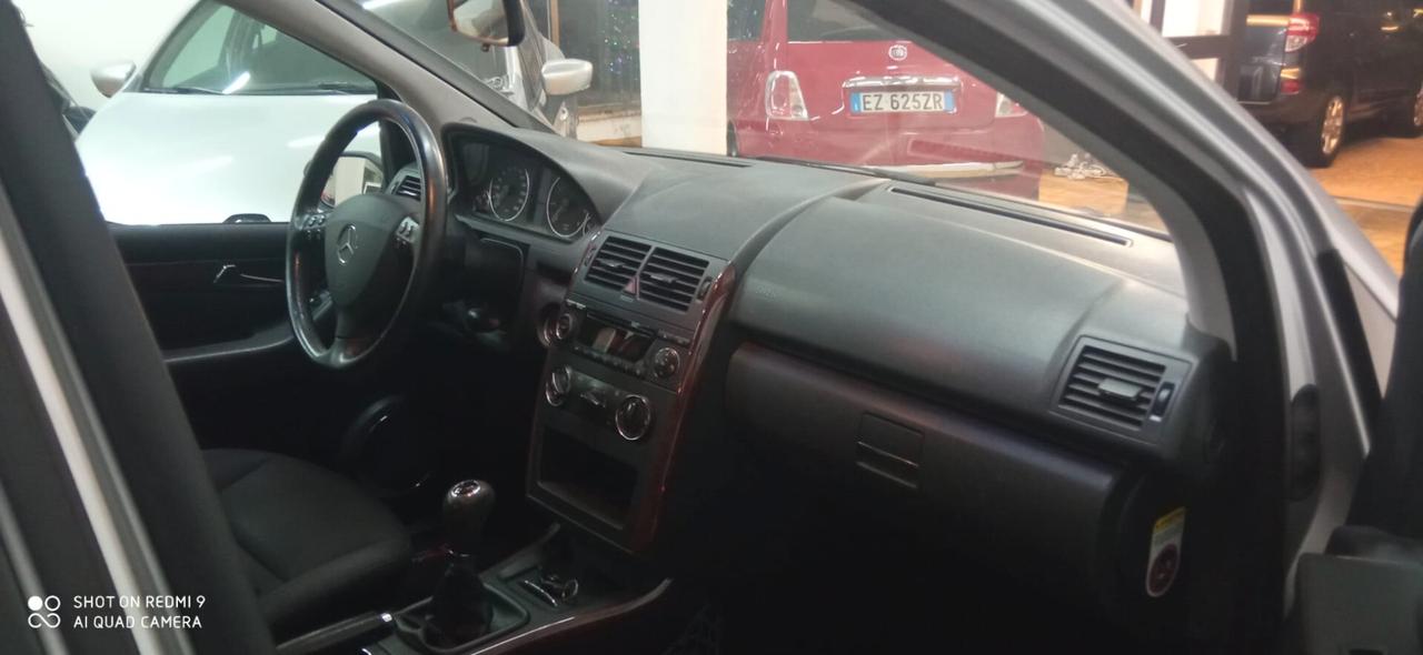 MERCEDES CLASSE A 150 1.5 BENZINA 5 PORTE