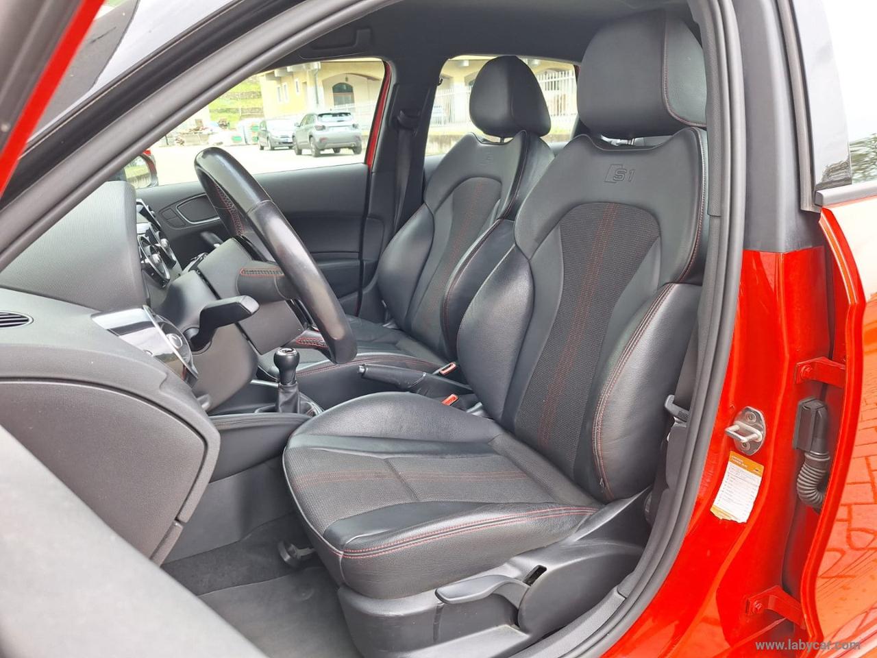 AUDI S1 SPB 2.0 TFSI quattro