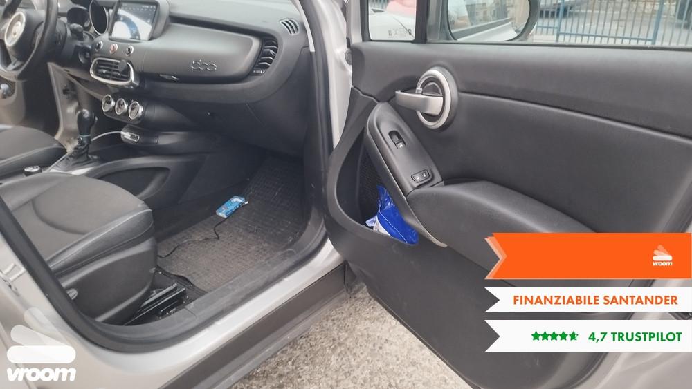 FIAT 500X 500X 2.0 MultiJet 140 CV AT9 4×4 Cross