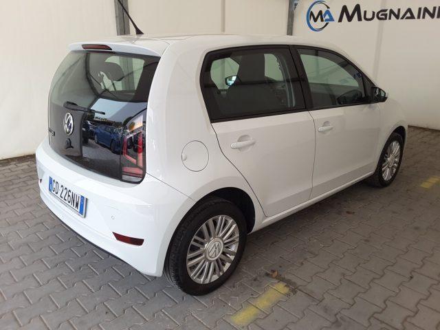 VOLKSWAGEN up! 1.0 5p. eco move up! BlueMotion Technology METANO