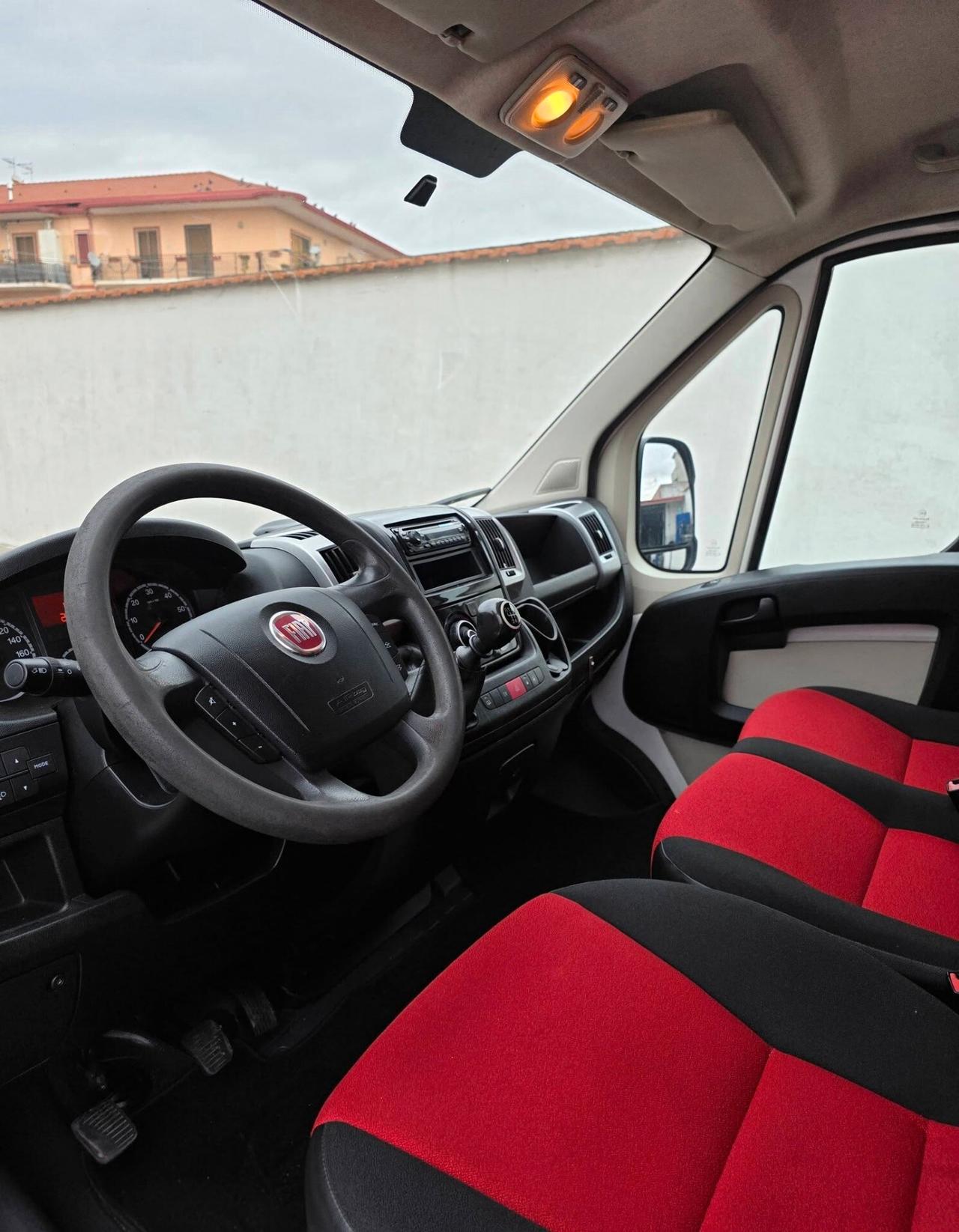 Fiat Ducato 2.0 M-Jet 116cv Van