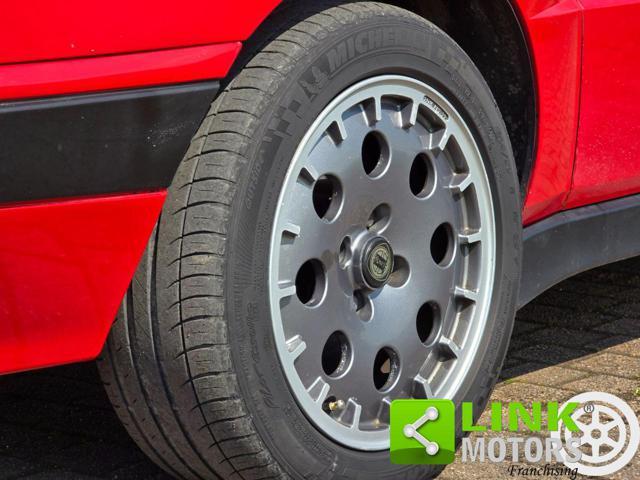 LANCIA Delta 2.0i.e. turbo 16V HF integrale TARGA ORO