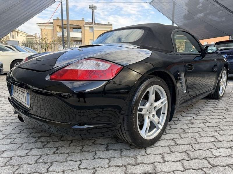 Porsche Boxster Boxster 2.7 245cv PELLE+XENON+NAVI+PDC KM REALI ITALIANA !!!!