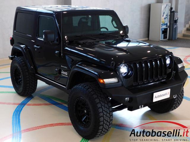 JEEP Wrangler ROCK'S SAHARA 2.2 MJT 200CV AT8 OMOLOGATA