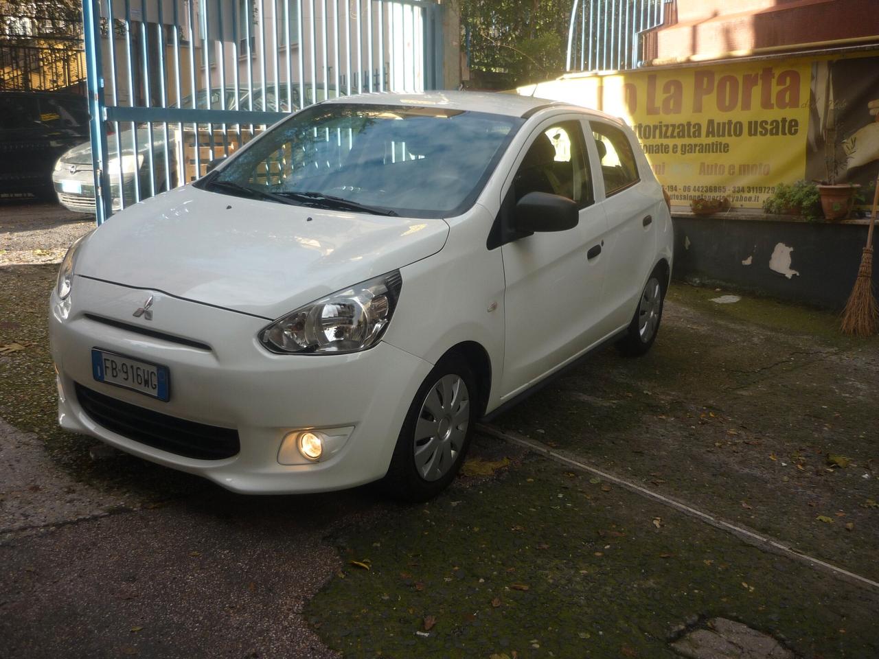 Mitsubishi Space Star 1.0 ClearTec GPL bi-fuel Intense