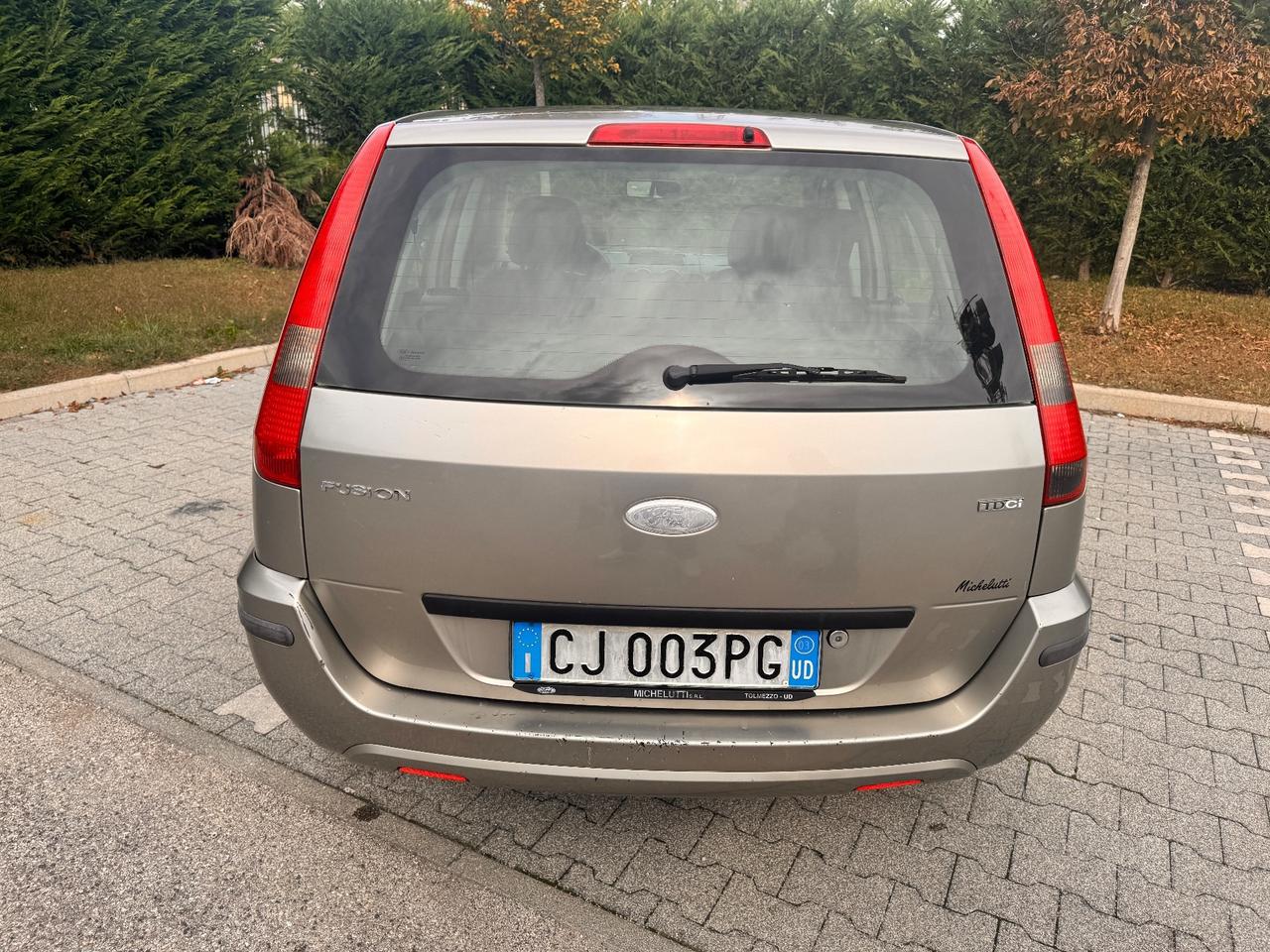 Ford Fusion 1.4 TDCi 5p. Collection