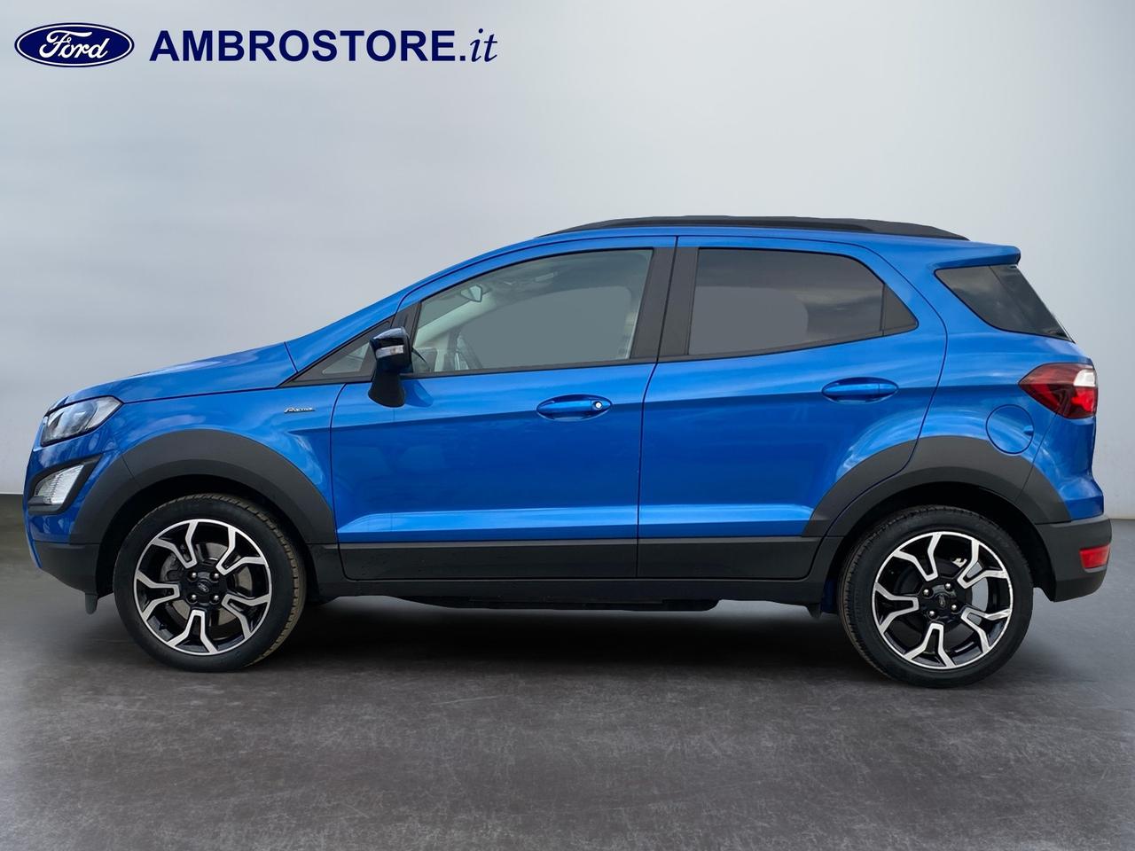 FORD EcoSport 2018 - EcoSport 1.0 ecoboost Active s&s 125cv