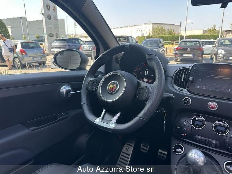 Abarth 595 595C 1.4 Turbo T-Jet 165cv *PACK TURISMO, COME NUOVA, UNIPRO*