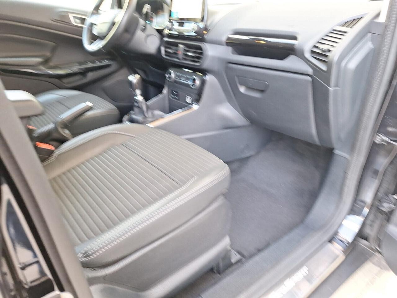 Ford Ecpsport 1.0 GPL, Titanium