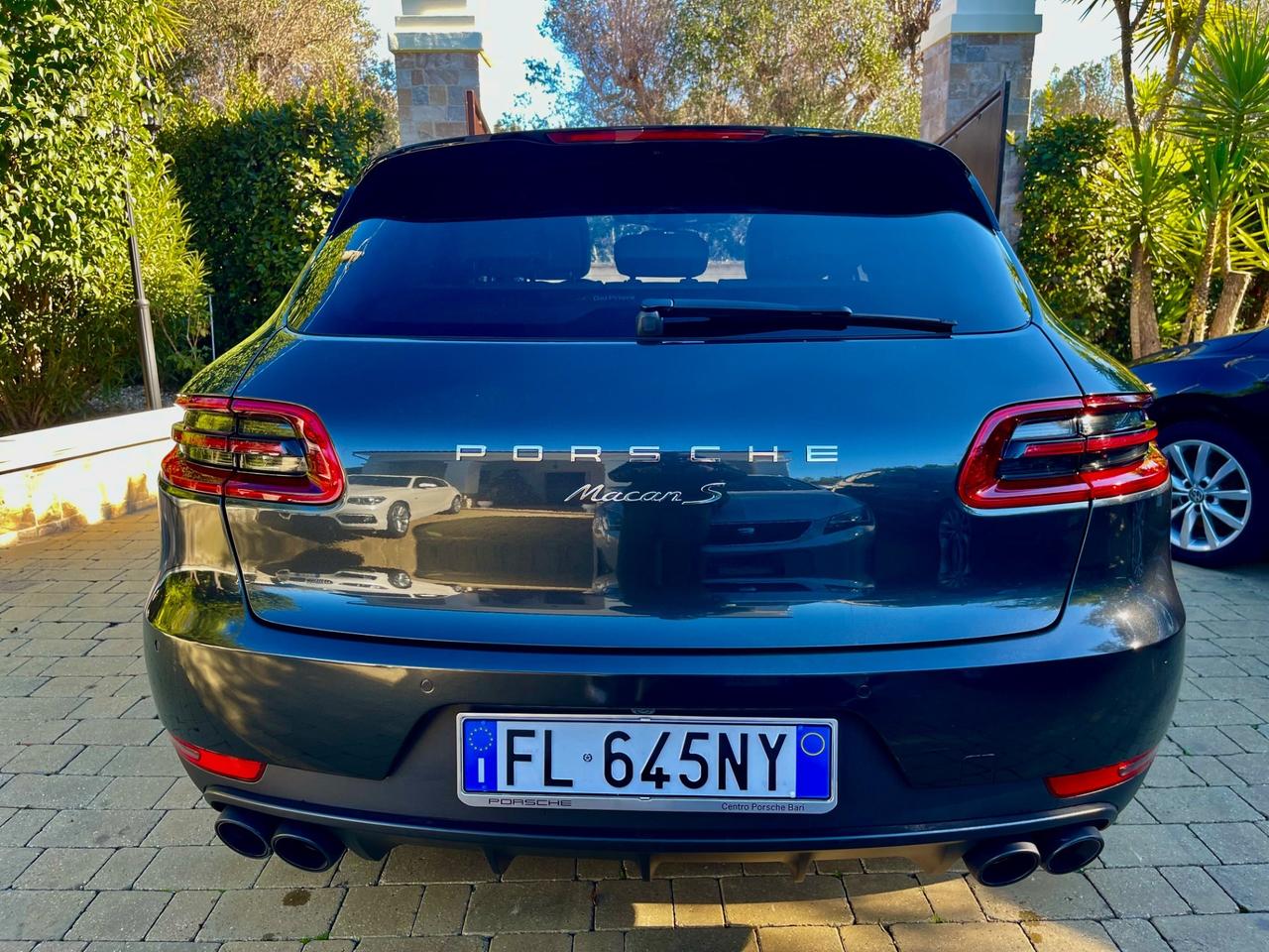 PORSCHE MACAN S 3.0 D STRAFULL LED CERCHI 20 MY18