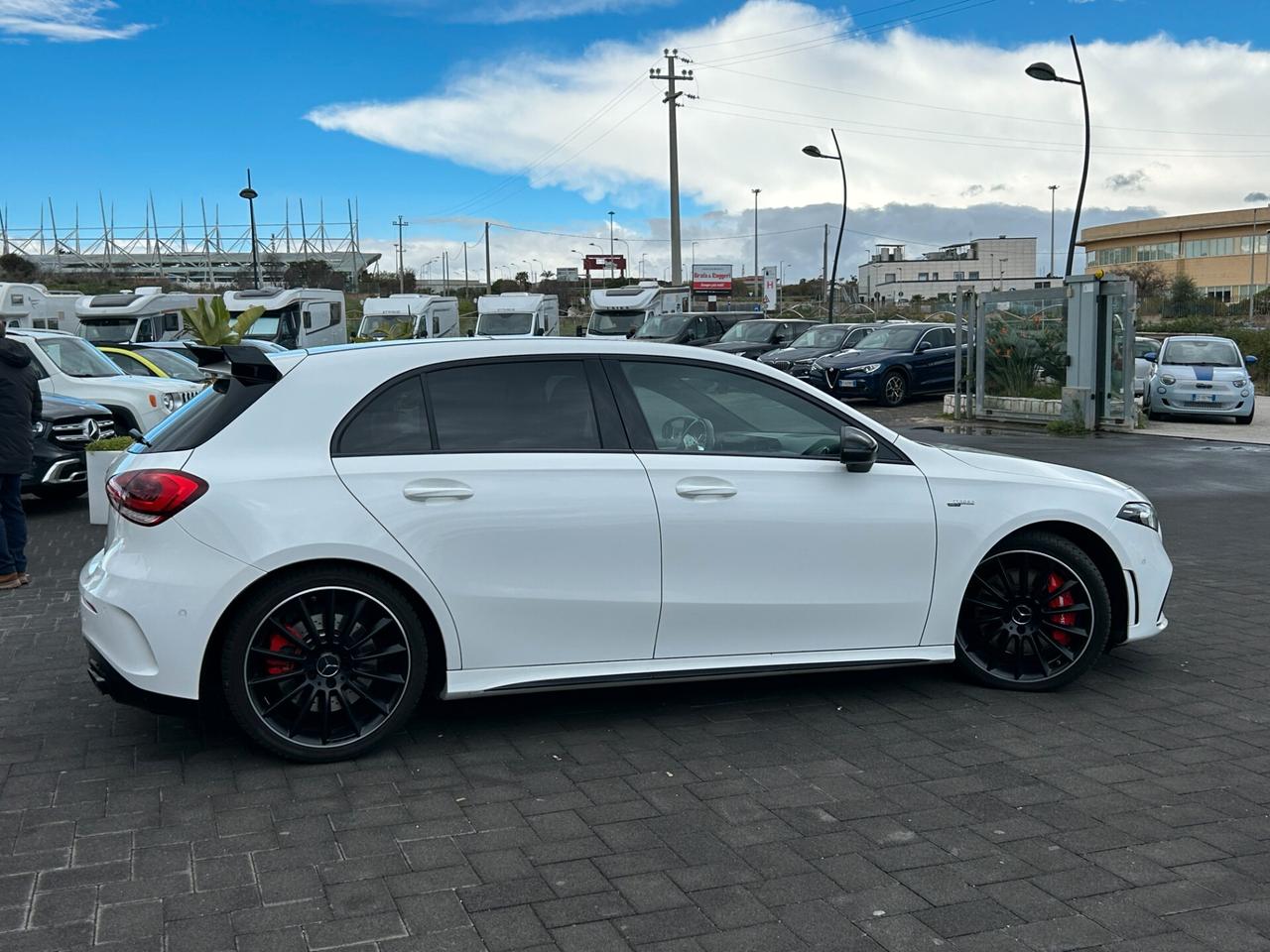 Mercedes-Benz A 35 AMG 4matic auto