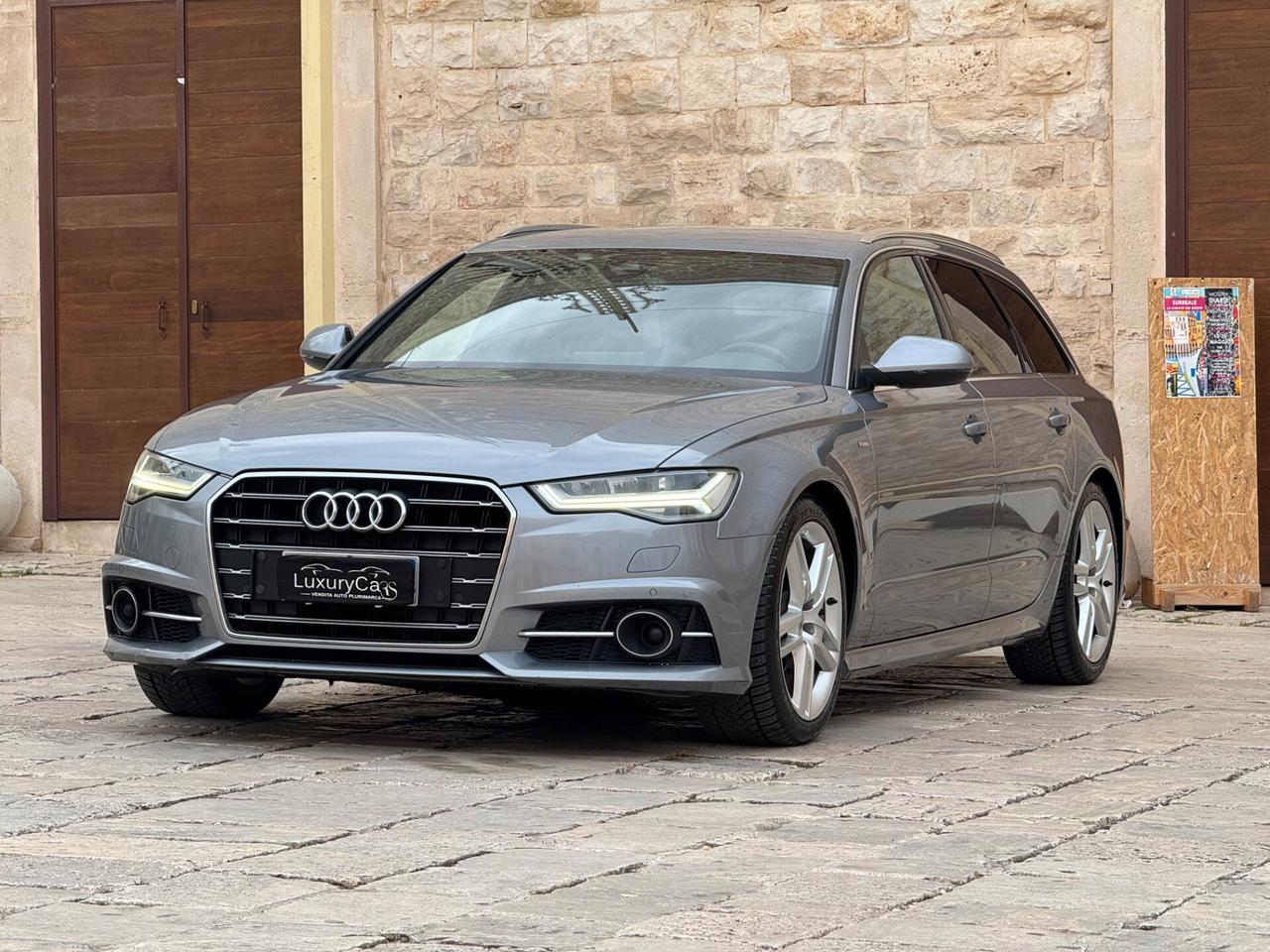 AUDI A6 S LINE 2.0 TDI 190Cv S TRONIC NAVI MATRIX BOSE
