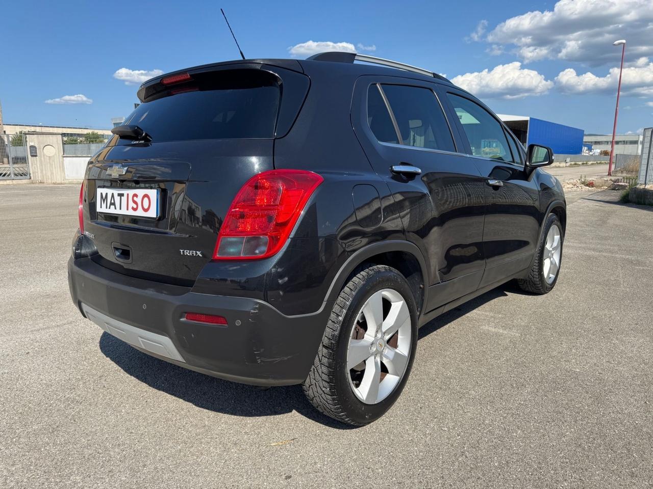 Chevrolet Trax 1.7 diesel aut. ABBINATA CON JUMPER