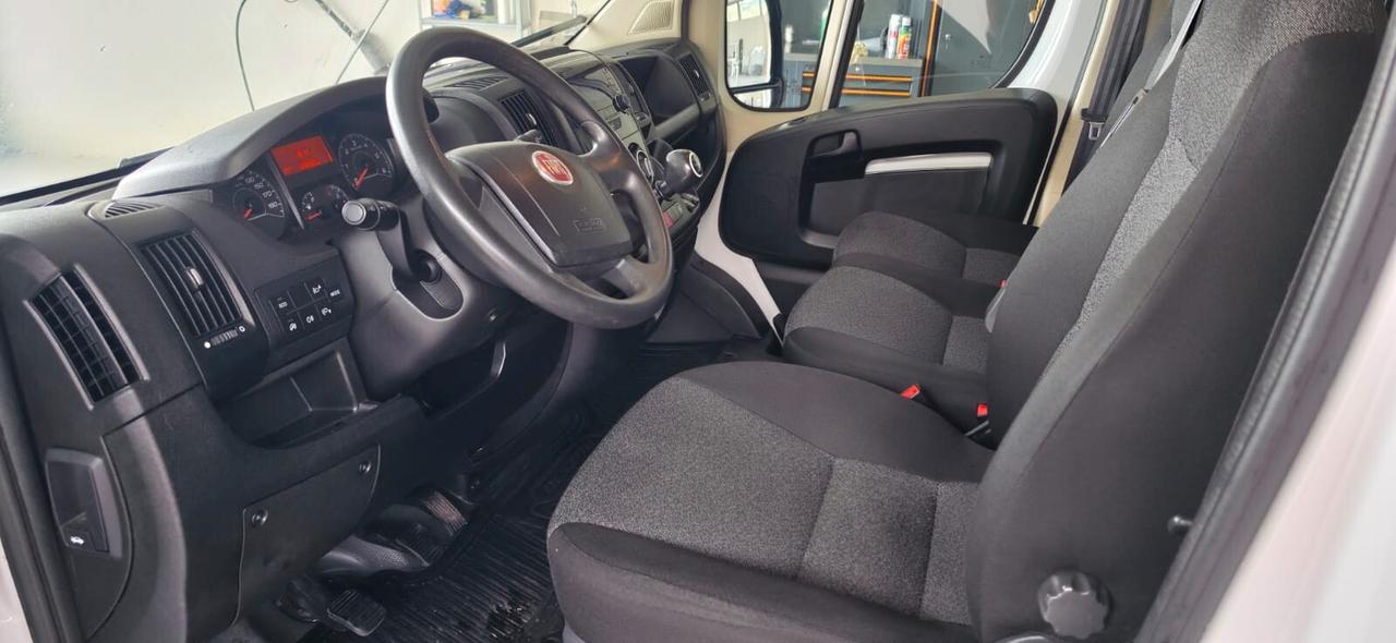 Fiat Ducato Doppia cabina cassone fisso