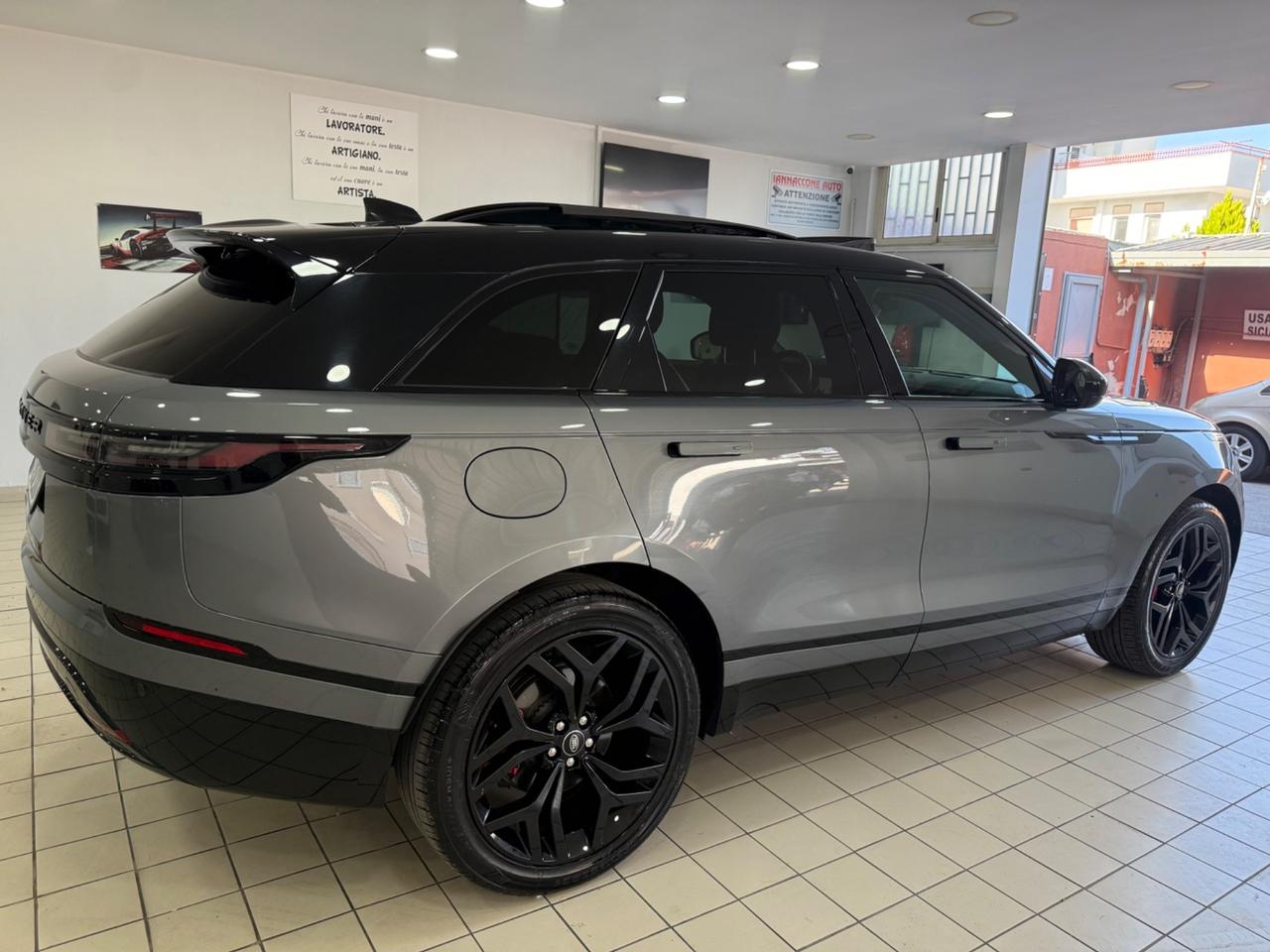 Land Rover Range Velar dynamic 2023