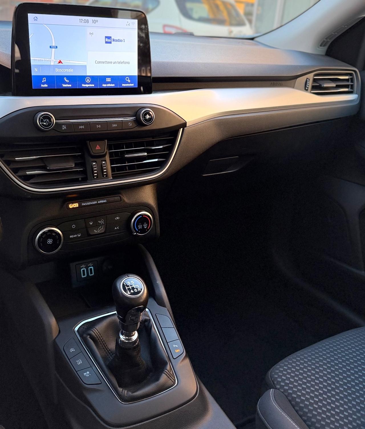 Ford Focus 1.0 Benzina SW 125 Cv