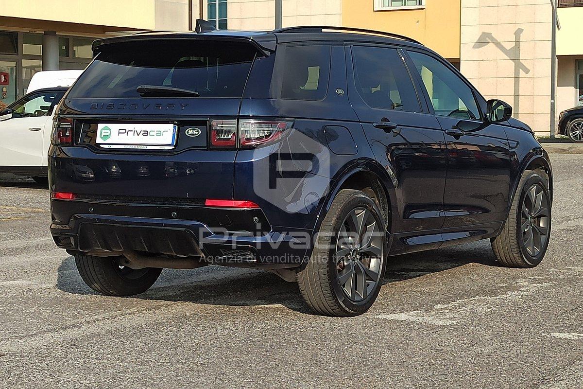 LAND ROVER Discovery Sport 2.0 TD4 163 CV AWD Auto R-Dynamic SE