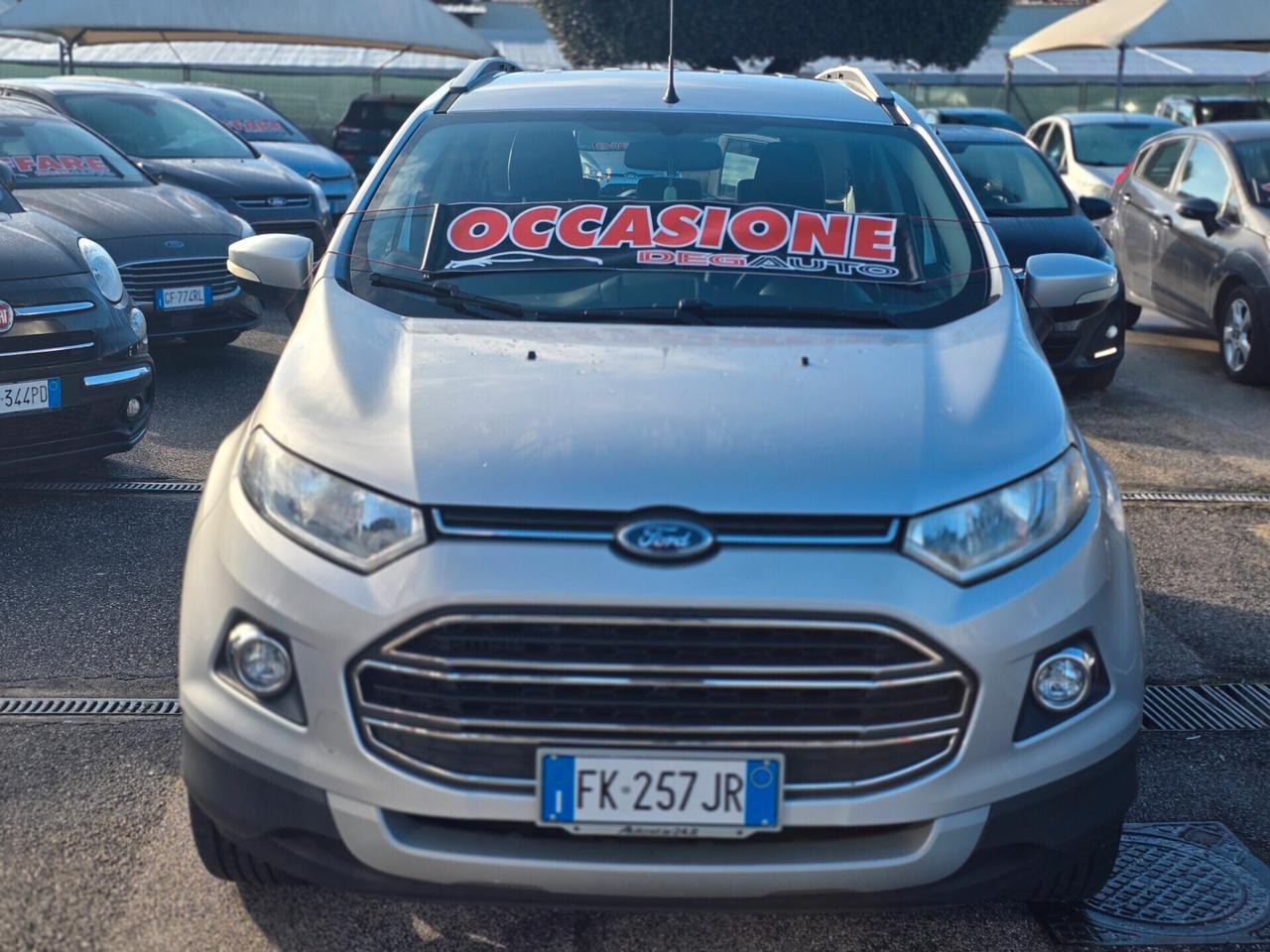 Ford EcoSport 1.5 TDCi 95 CV Plus