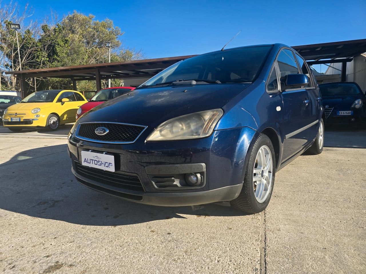 Ford Focus C-Max 1.6 TDCi (90CV) Ghia - multispazio