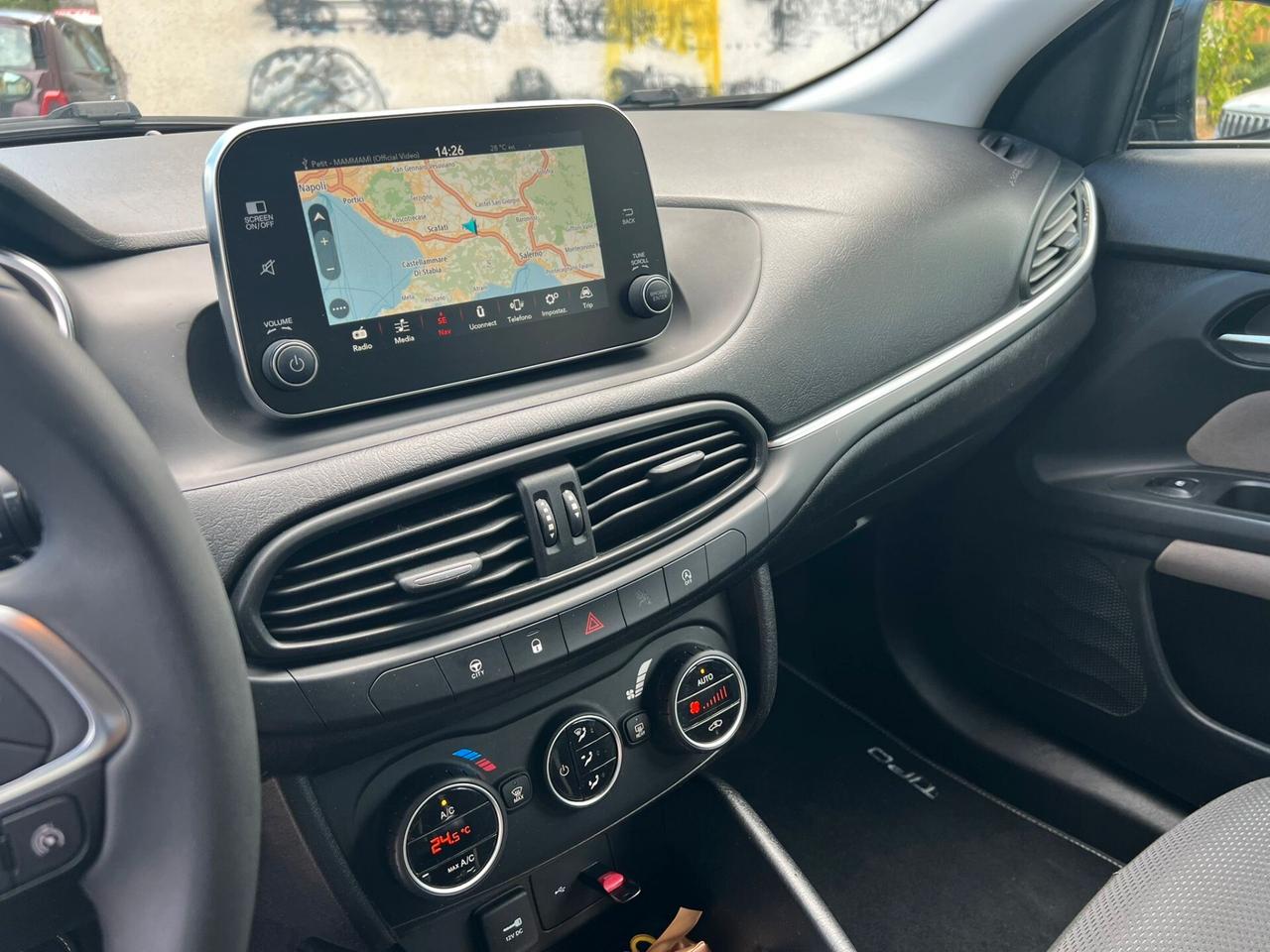 Fiat Tipo 1.3 Mjt S&S 5 porte CARPLAY r17 led NAVIGATORE