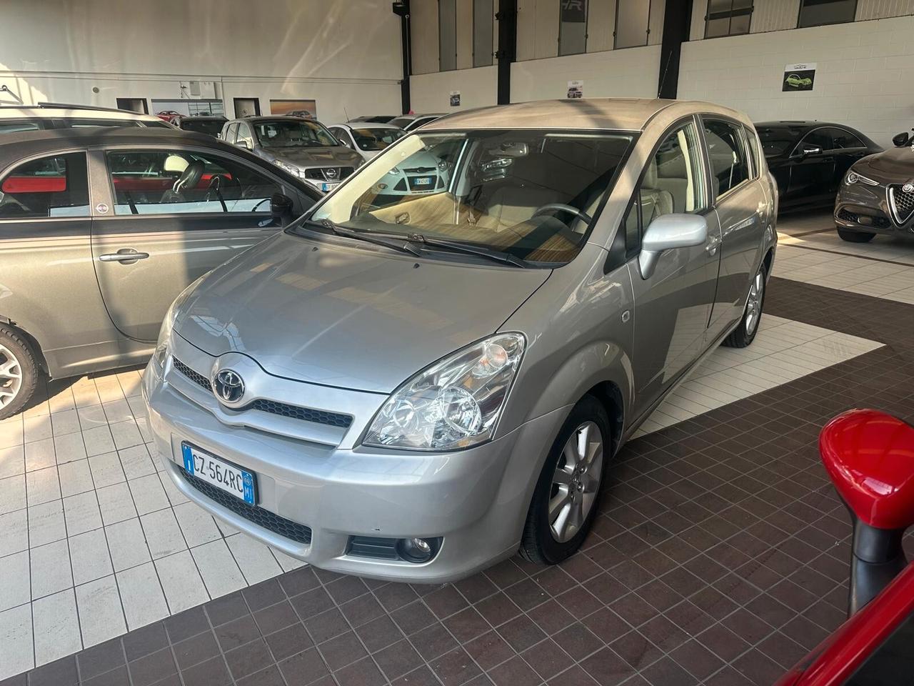 Toyota Corolla Verso 1.8 16V