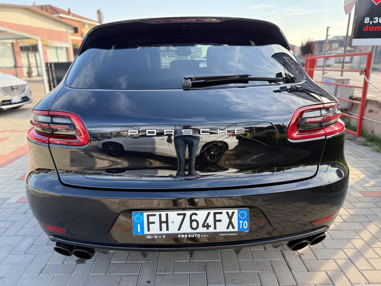 Porsche Macan 3.0 S Diesel TETTO APRIBILE