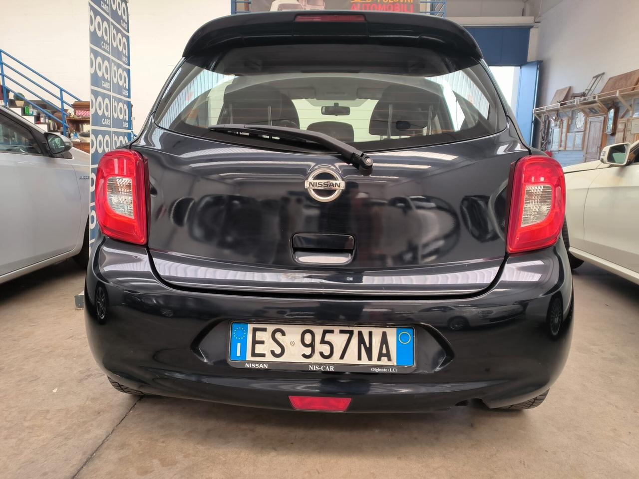 Nissan Micra 1.2 5 porte GPL 59kW / 11-2013