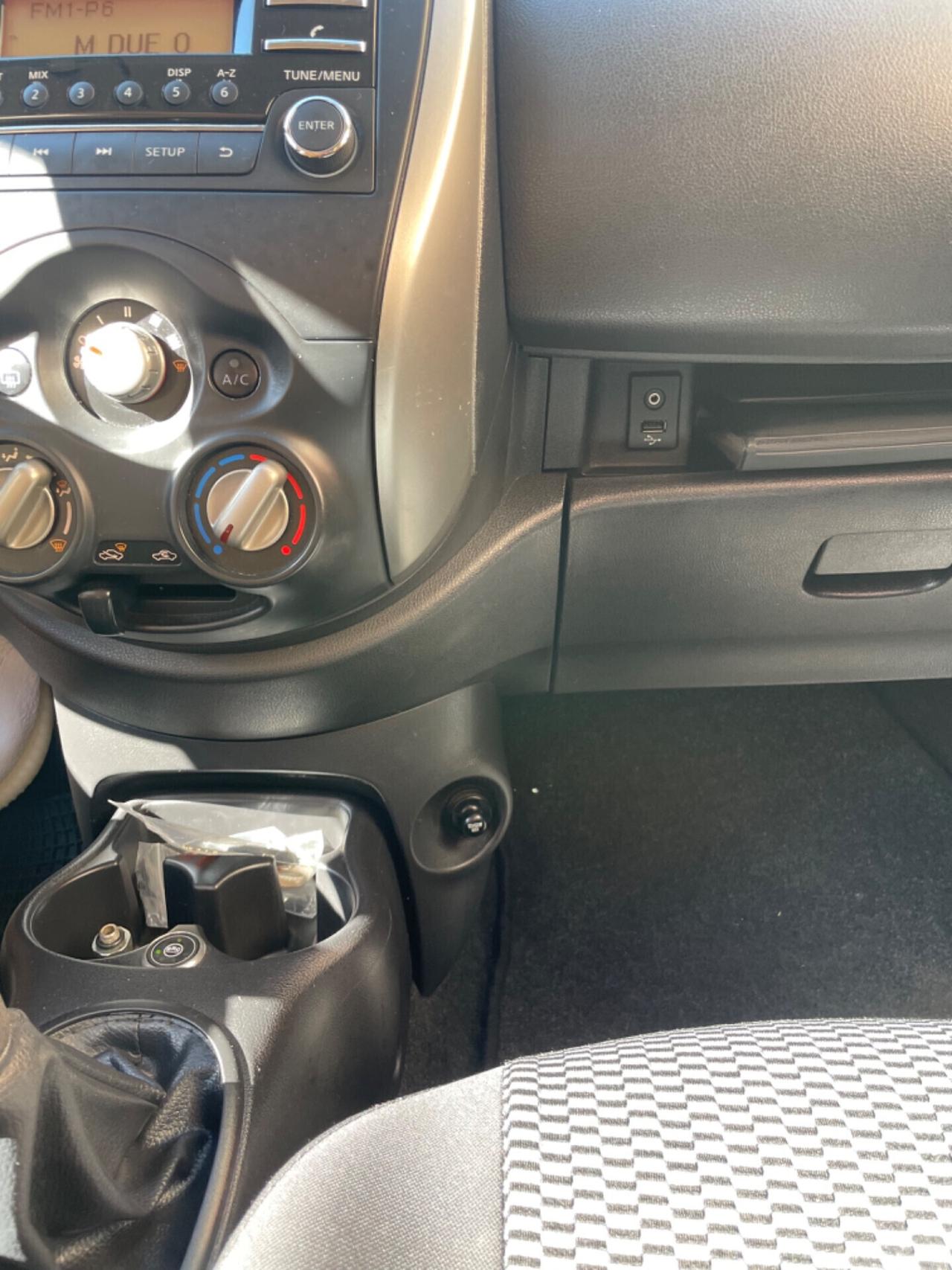 Nissan Micra 1.2 12V 5 porte GPL Eco Acenta