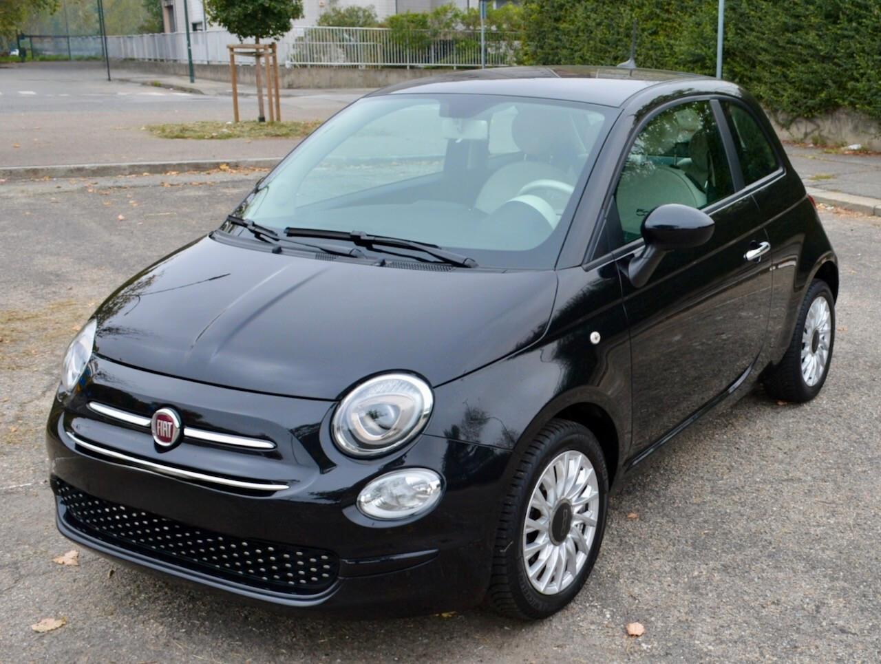 Fiat 500 1.0 Hybrid Hey Google