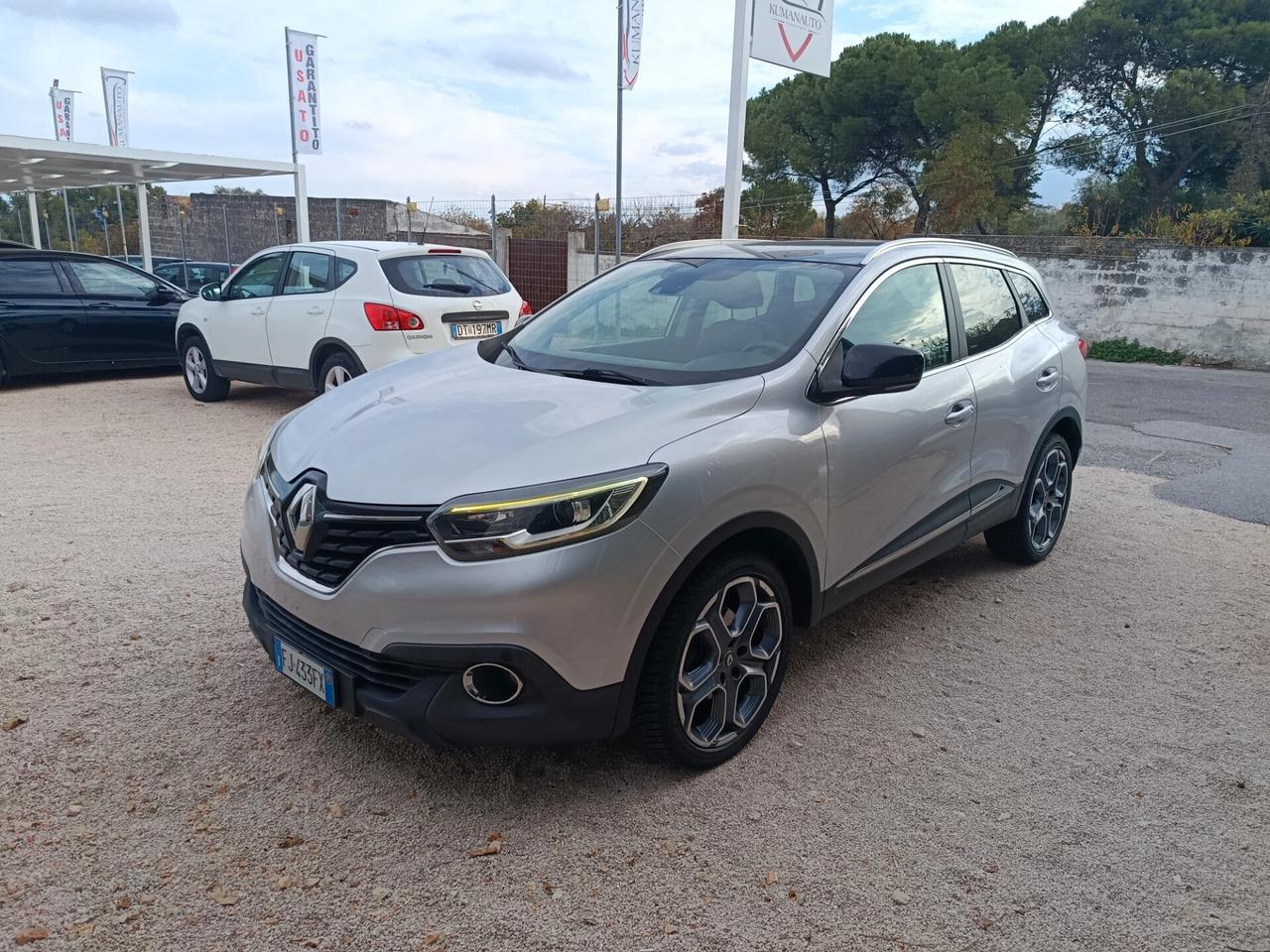 Renault Kadjar dCi 8V 110CV EDC Energy Bose sconto 1000 leggere descrizione
