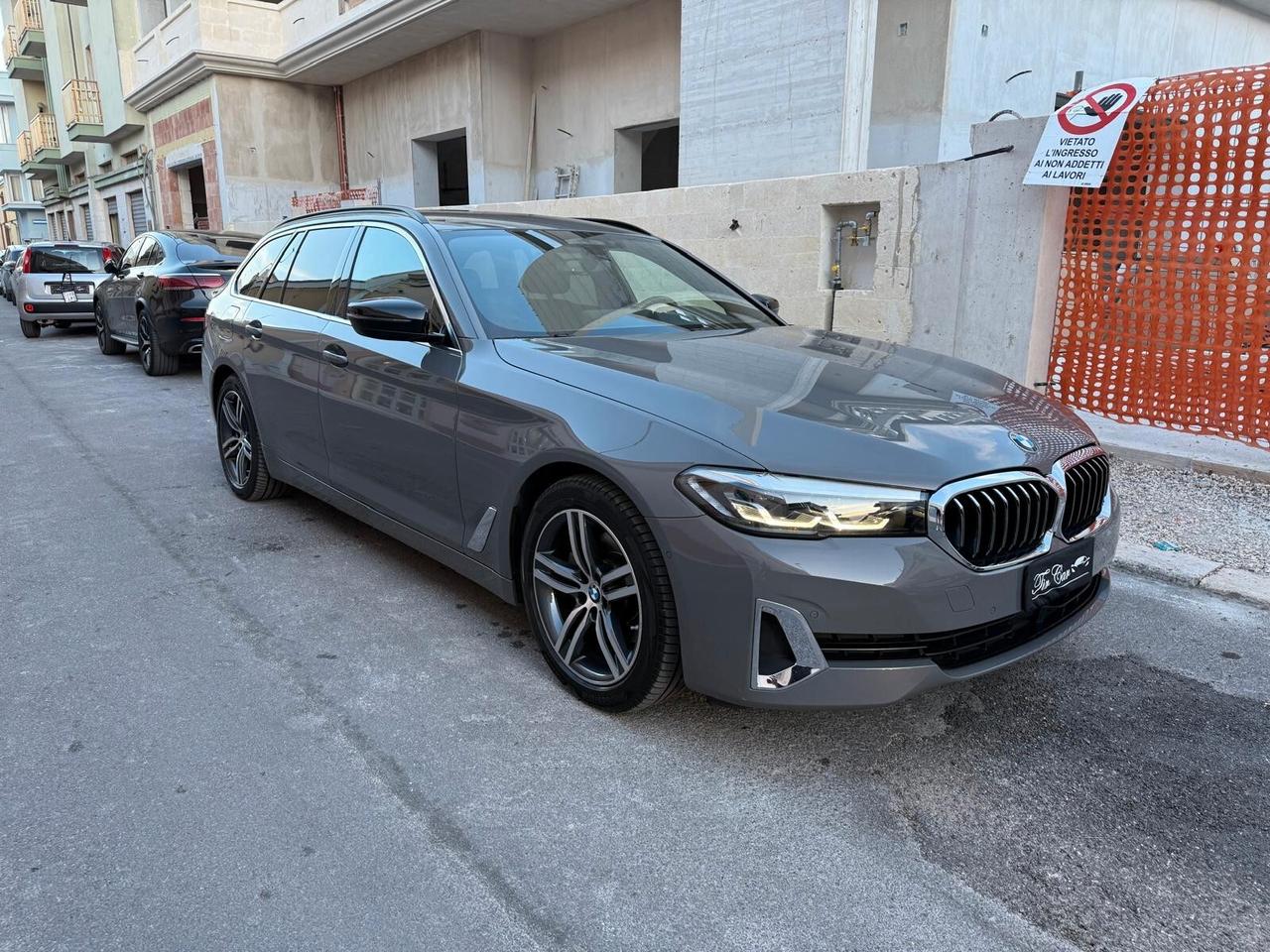 BMW 520D TOURING LUXURY 2.0 MHEV 190CV X-DRIVE PELLE NAVI CAM ANNO 2022