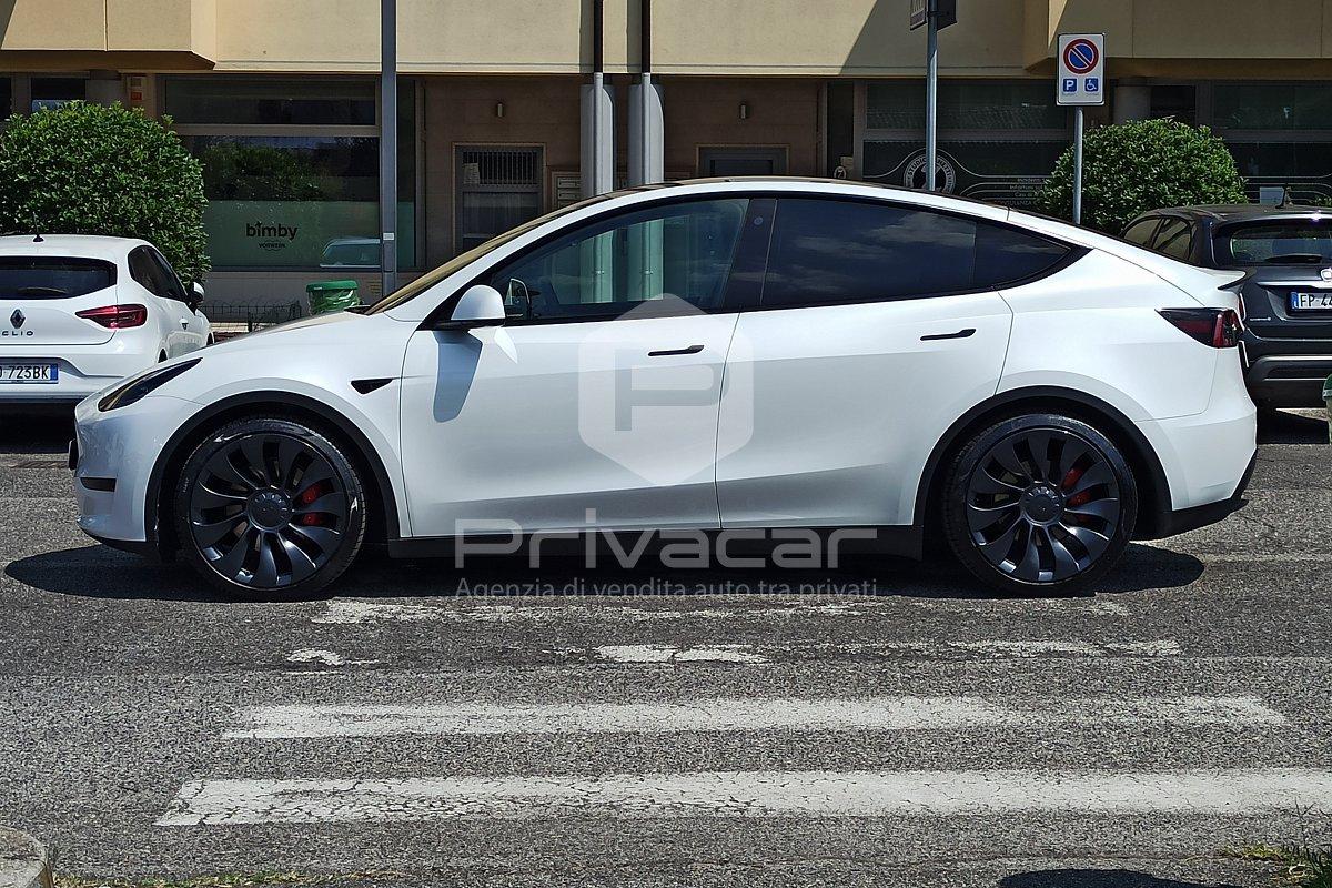 TESLA Model Y AWD Performance