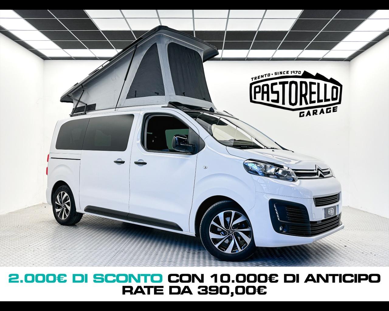 CITROEN SpaceTourer - VANSTER 2.0 TDI 144CV
