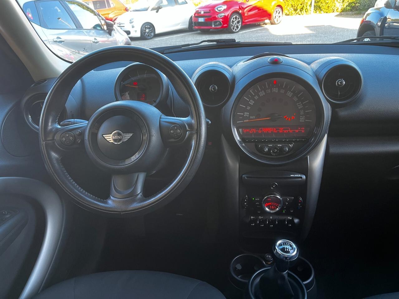 Mini One D Countryman 1.6 Euro 6