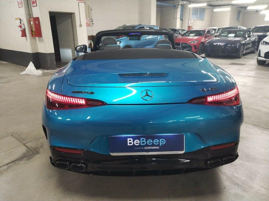 Mercedes AMG SL Roadster 63 Premium 4Matic+ Speedshift MCT AMG