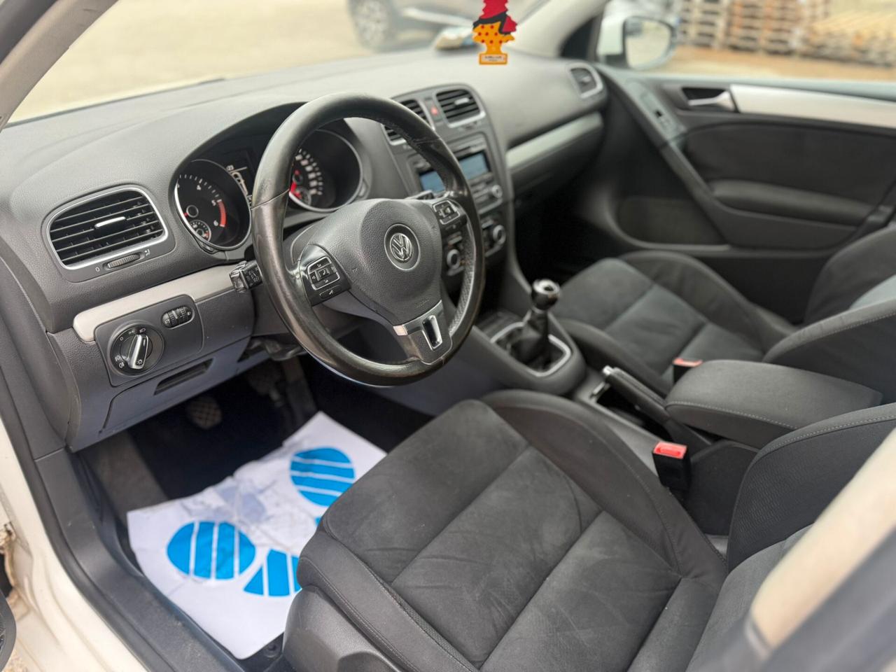 VW GOLF 6 1.6 TDI 2012 12 MESI DI GARANZIA