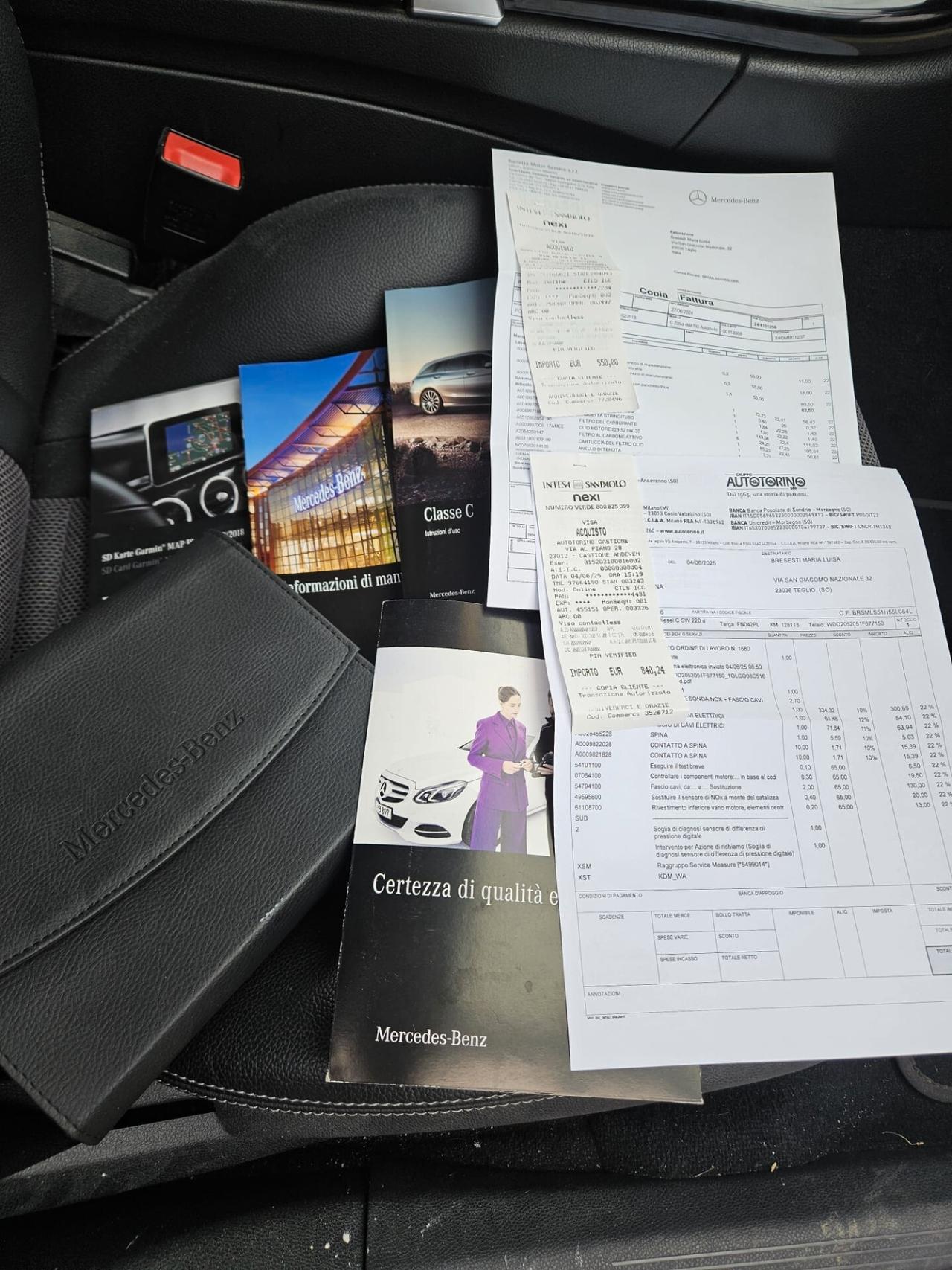 Mercedes-benz C 220 d S.W. 4Matic Auto Sport