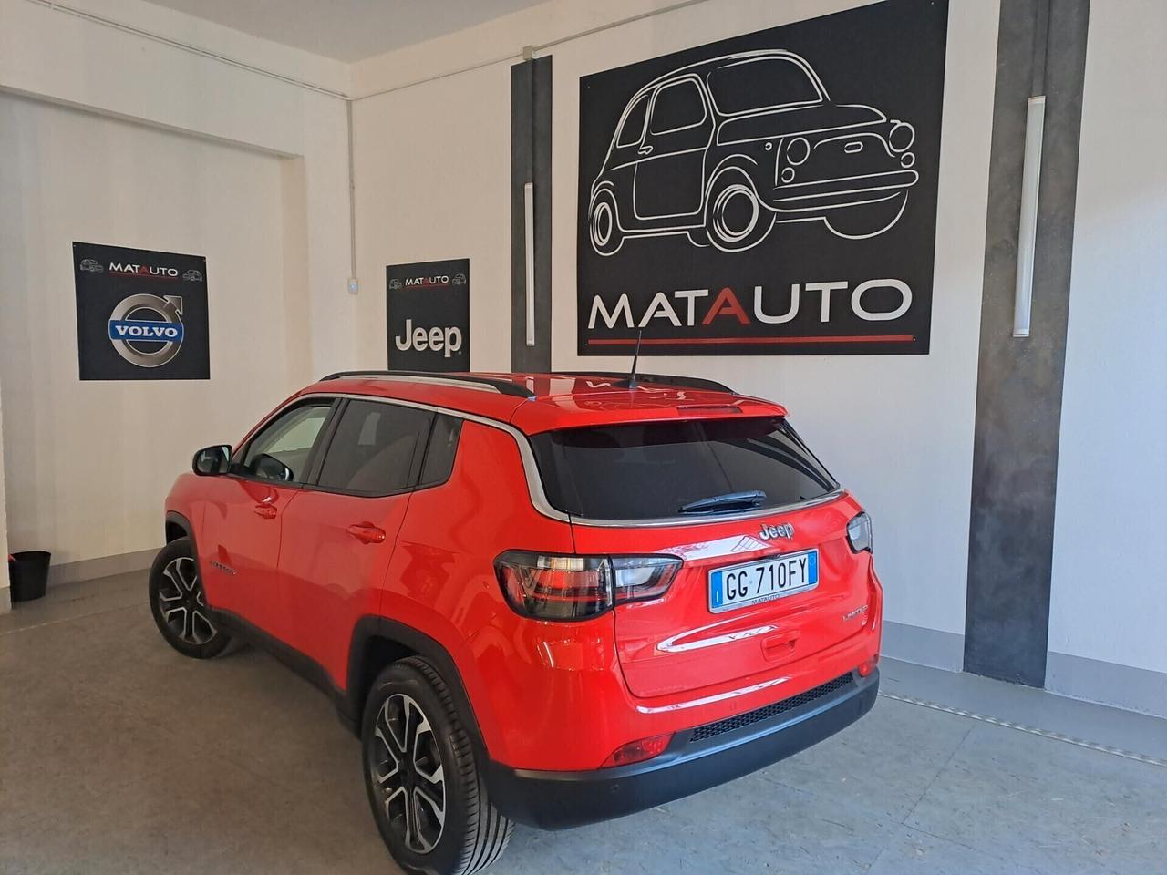 Jeep Compass 1.3 Turbo T4 150 CV aut. 2WD Limited