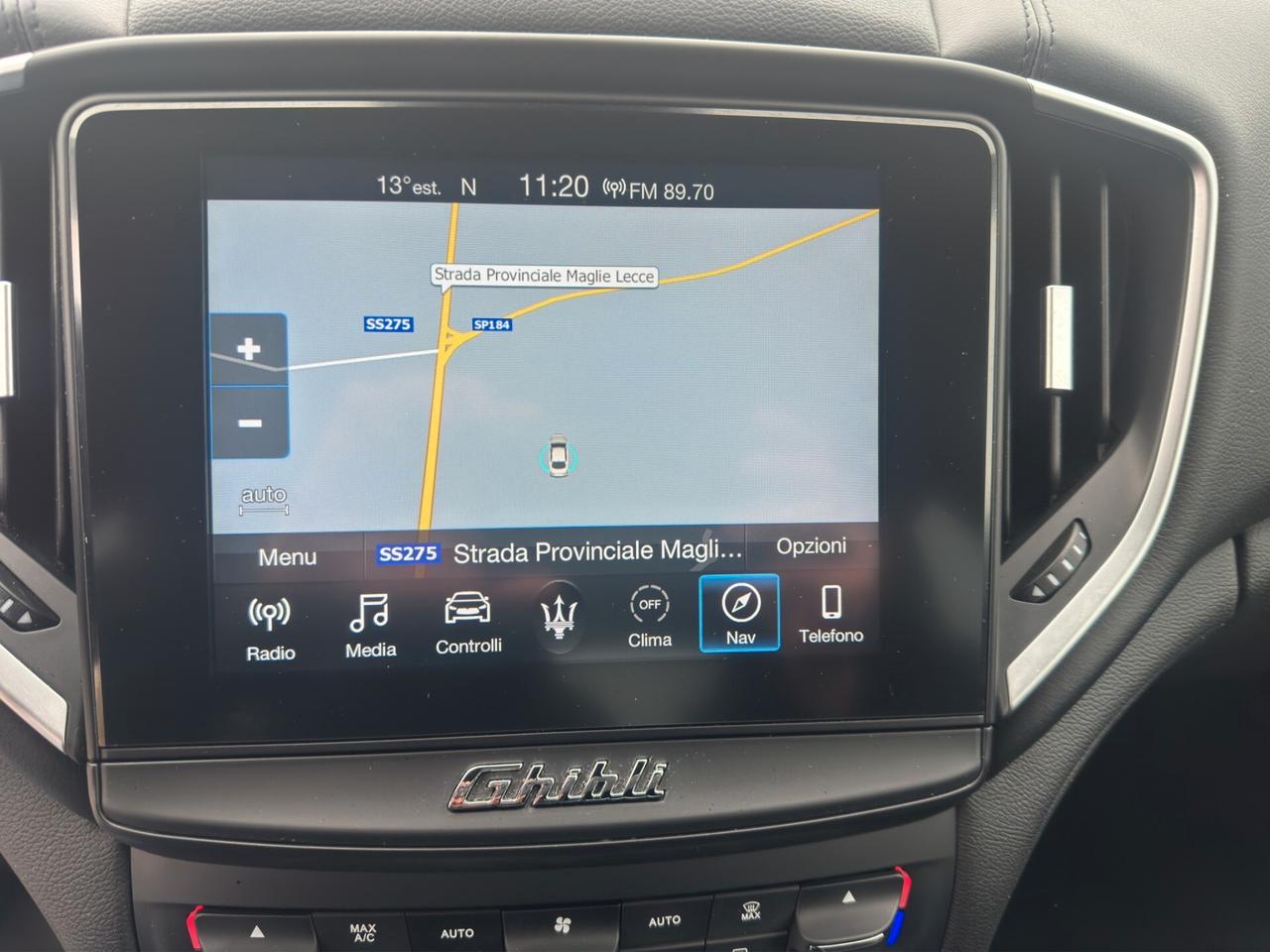 Maserati Ghibli V6 430 CV Gransport
