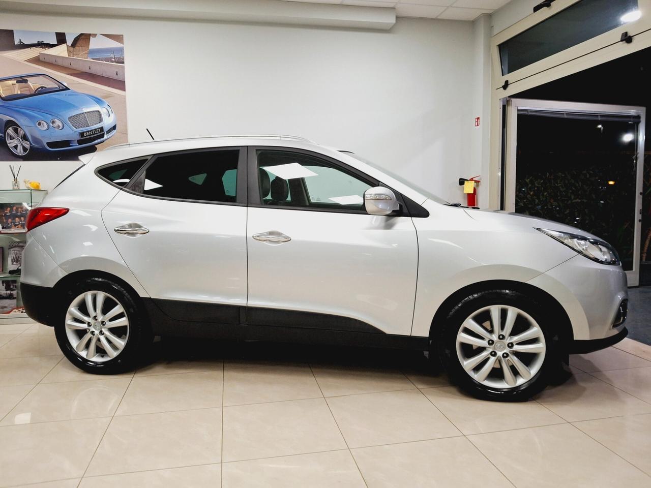 Hyundai iX35 2.0 CRDi 184CV 4WD Automatica