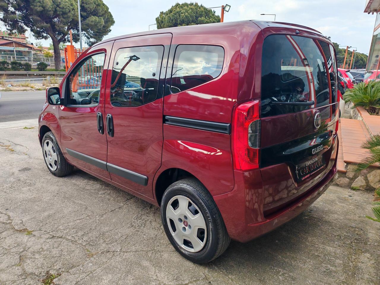Fiat Qubo 1.3 diesel 08/2017 cv95