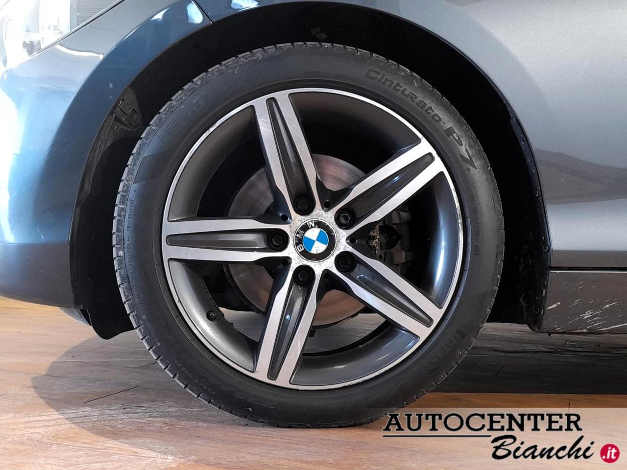 BMW Serie 1 5 Porte 120d 5p xdrive Sport