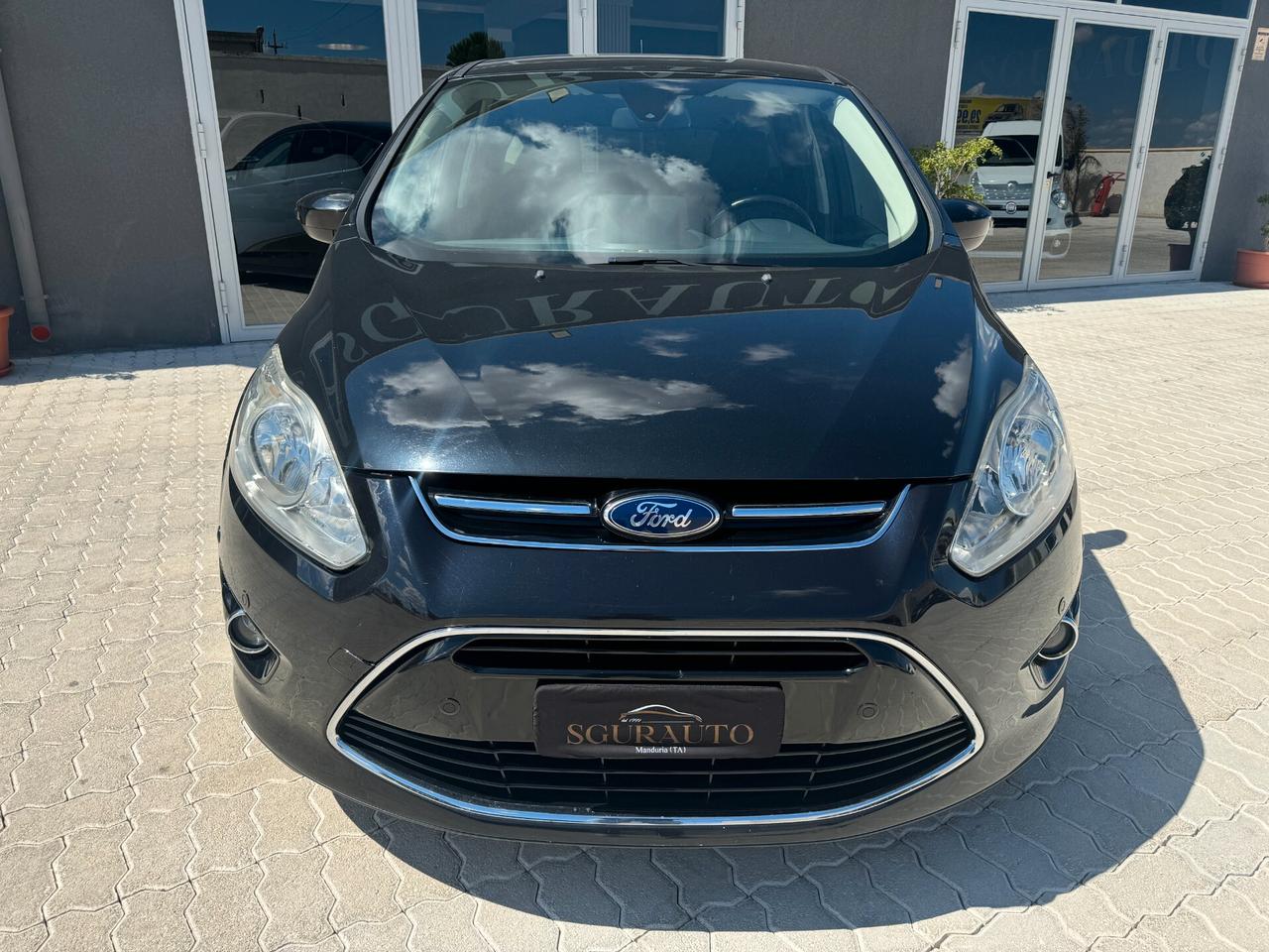 FORD C-MAX 1.6 TDCI 115CV TITANIUM 2015