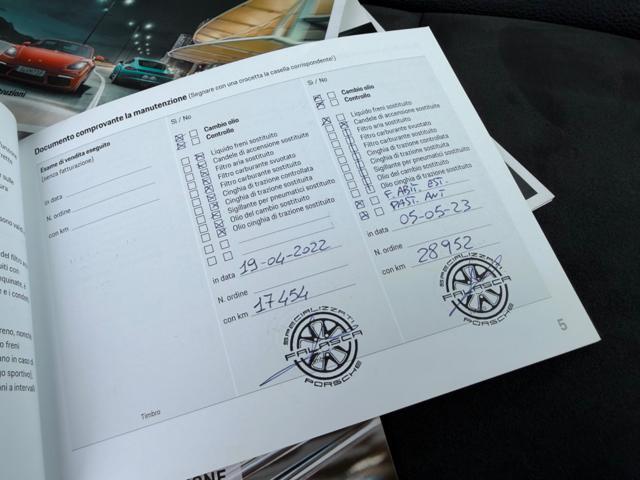 PORSCHE Cayman 718 CAYMAN PDK+20''+PELLE ALCANTARA+NAVI CARPLAY