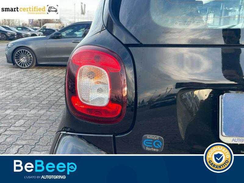 smart fortwo EQ PASSION 22KW