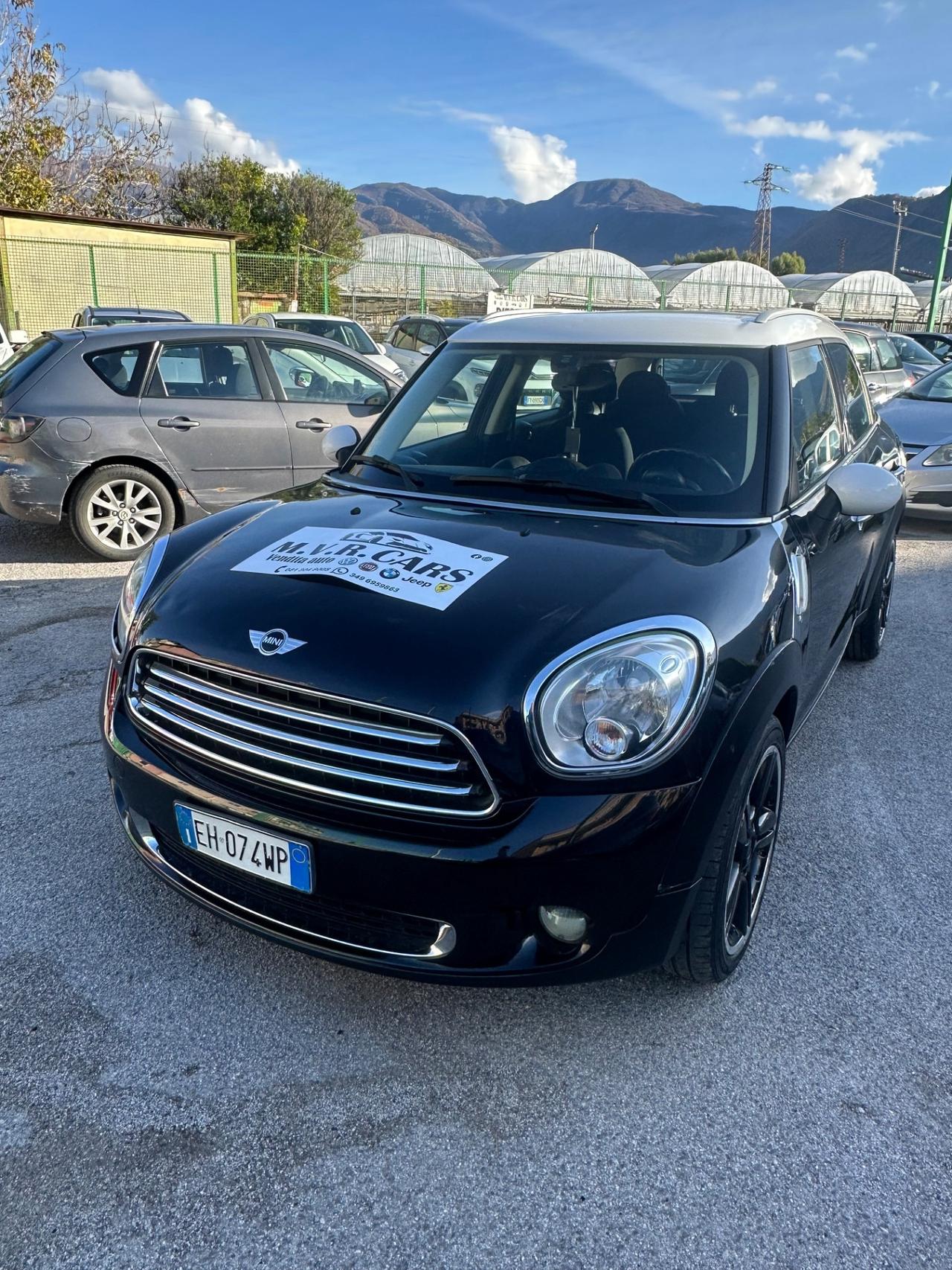 Mini Cooper Countryman 1.6 D