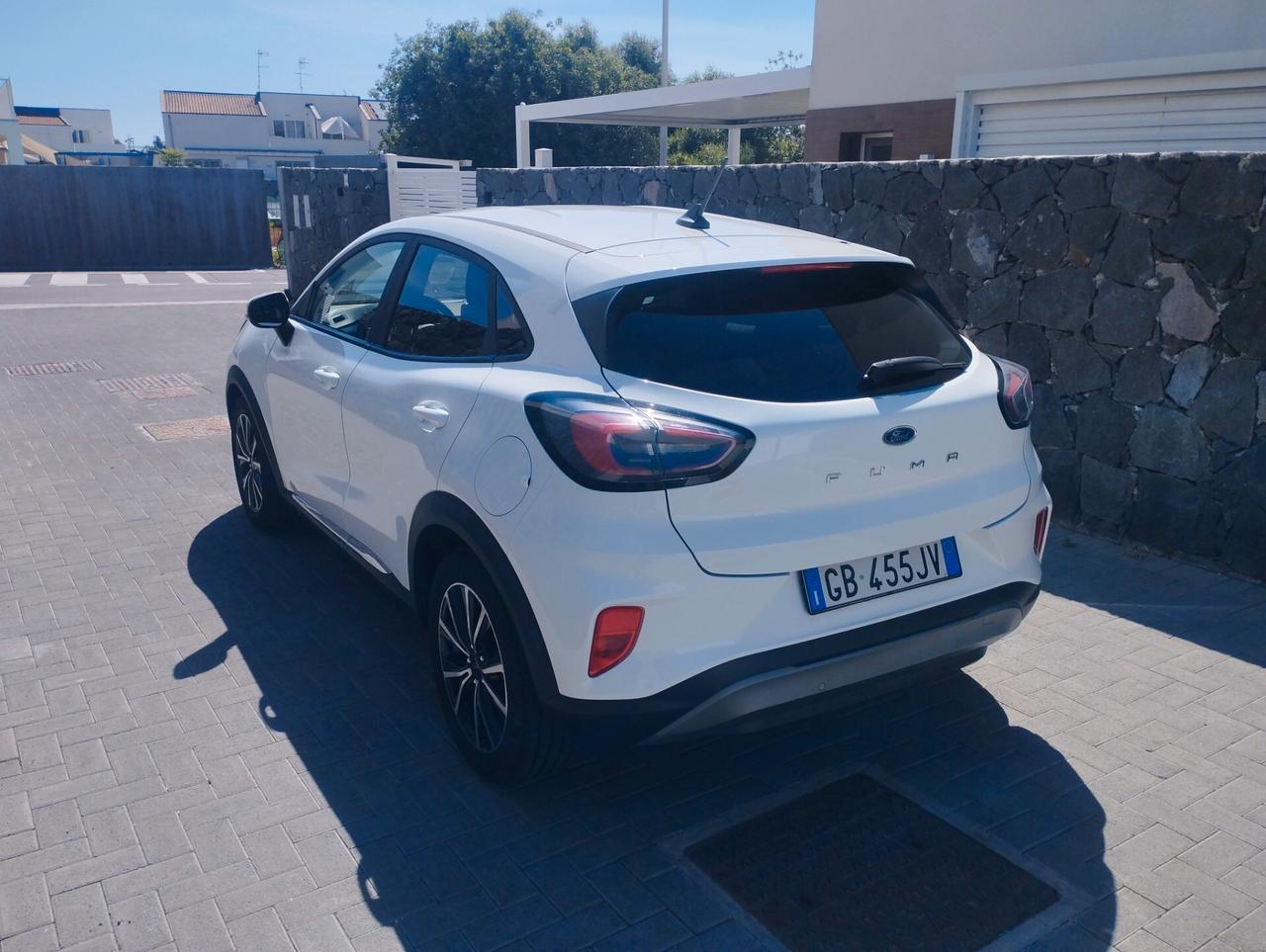 Ford Puma 1.0 EcoBoost 125 CV S&S Titanium X Permuto con utilitaria!