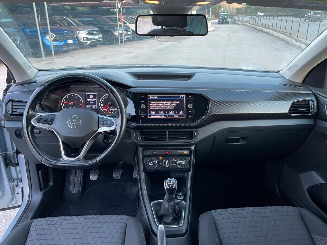 Volkswagen T-Cross 1.0 TSI Style BMT