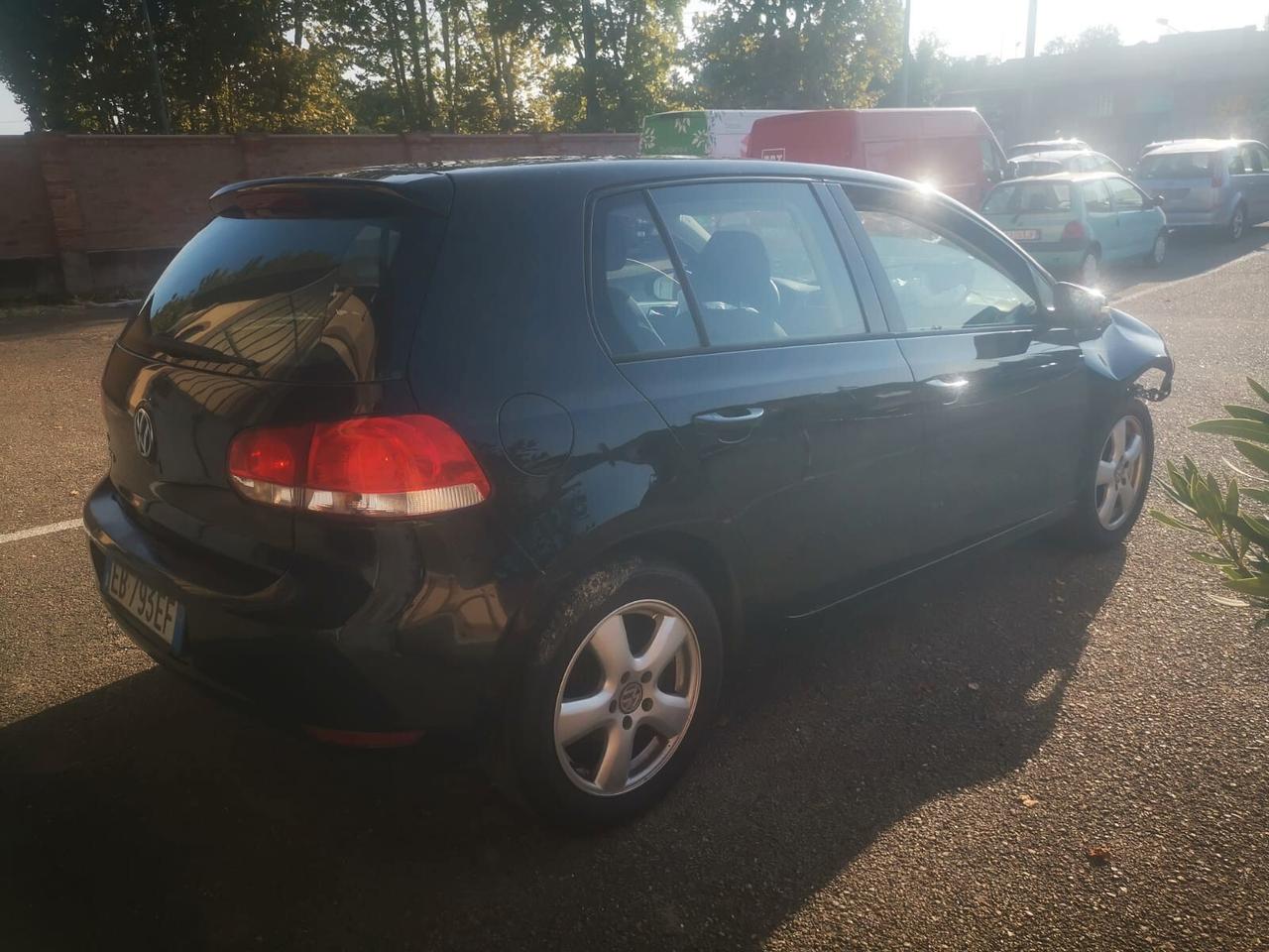 Volkswagen Golf 1.4 5p. United "INCIDENTATA"