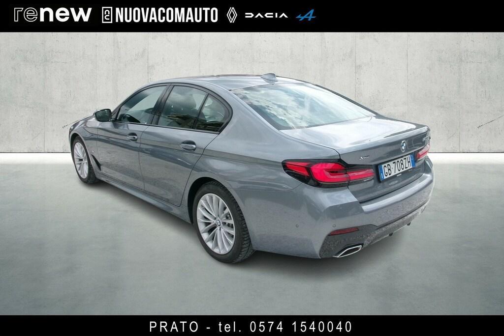 BMW Serie 5 Berlina 520 d Mild Hybrid 48V Msport xDrive Steptronic
